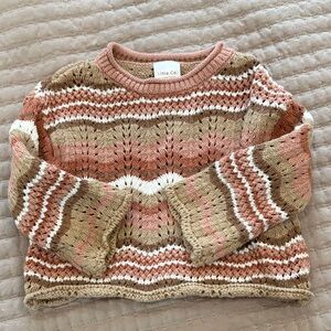 Little Co Multicolor Sweater